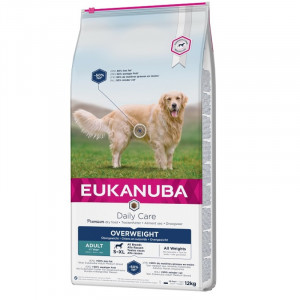 EUKANUBA DOG S-XL EXWEIGHT sausā barība suņiem Svara kontrole 12kg