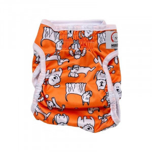 MISOKO FEMALE DIAPERS suņu biksītes mazgājamās L N1