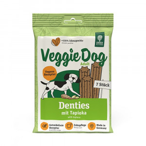 VEGGIEDOG ADULT DENTIES ko&scaron;ļājamie kauliņi suņiem 180g N7