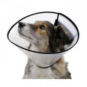 Oderēta pēcoperācijas apkakle suņiem, kaķiem Dažādi izmēri