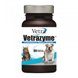 VETRA VETRAZYME gremo&scaron;anas enzīmi suņiem un kaķiem KAPS N60