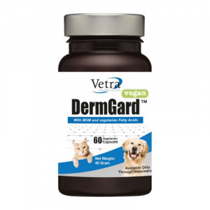 VETRA DERMGARD VEGAN suņiem kaķiem spalvai un ādai KAPS N60