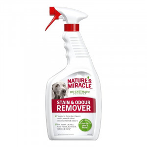 NATURE`S MIRACLE DOG STAIN & ODOUR REMOVER suņu smakas kontrole 709ml