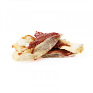 CAMON gardums suņiem Tru&scaron;u ausis ar pīli 80g