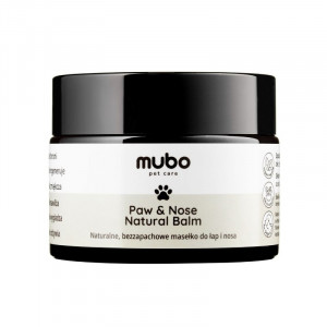 MUBO PAW & NOSE balzams suņa degunam un ķepām 50ml