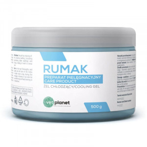 RUMAK zirgu gēls atvēsino&scaron;i atslābino&scaron;s ar mentolu 500g