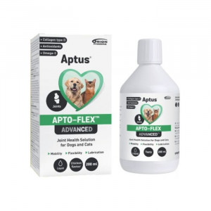 Aptus Apto-Flex Advanced sīrups locītavām suņiem un kaķiem 200 ml
