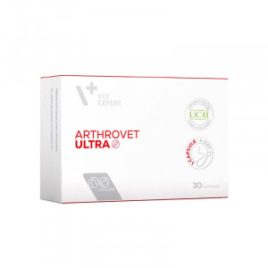 VetExpert ArthroVet Ultra kapsulas locītavām suņiem un kaķiem N30