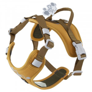 Hurtta Weekend Warrior Harness Eco suņu iemaukti 65-80 cm brūni