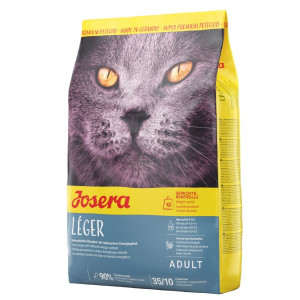 Josera Leger Light sausā barība sterilizētiem kaķiem un ar lieku svaru 2kg