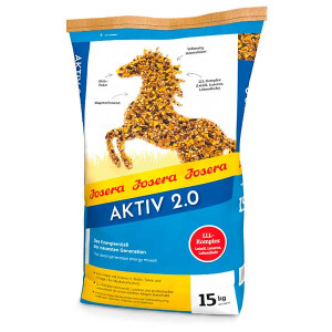 Josera Aktiv 2.0 barība zirgiem 20kg