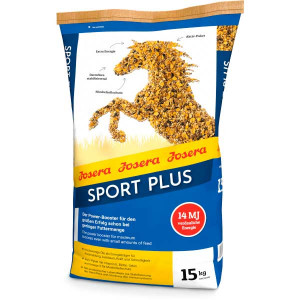 Josera Sport Plus barība zirgiem 20kg