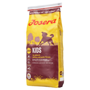 Josera Kids sausā barība kucēniem ar vistu 15kg