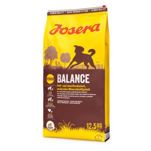 Josera Balance Senior sausā barība vecākiem suņiem un svara kontrolei 12.5kg