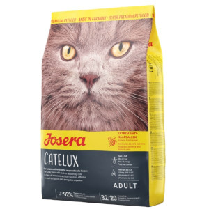 Josera Catelux sausā barība kaķiem ar pīli un kartupeļiem 10kg