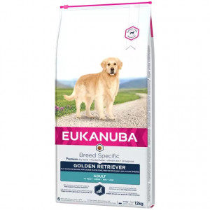 Eukanuba Dog Golden Retriever sausā barība Zeltainiem Retrīveriem 12kg
