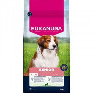 EUKANUBA DOG SMALL MEDIUM SENIOR LAMB suņu barība 12kg