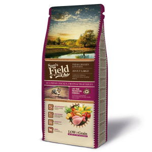 Sam's Field Dog LARGE Fresh Chicken Potato sausā barība suņiem Vista 13kg