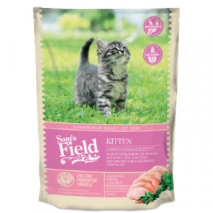 Sam's Field KITTEN sausā barība kaķēniem Vista, rīsi 7.5kg