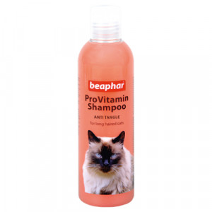 Beaphar Pro Vitamin Shampoo Anti Tangle Cat šampūns kaķiem pret spalvas savelšanos 250ml