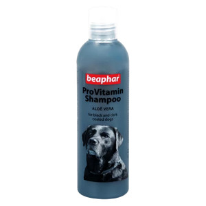 Beaphar Pro Vitamin Shampoo Black šampūns suņiem ar melnu un tumšu apmatojumu 250ml