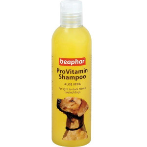 Beaphar Pro Vitamin Shampoo Yellow Gold šampūns suņiem ar rudu brūnu spalvu 250ml