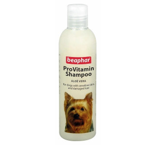 Beaphar Pro Vitamin Shampoo Macadamia šampūns suņiem ar bojātu apmatojumu 250ml