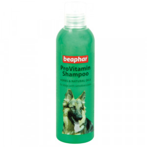 Beaphar Pro Vitamin Shampoo Herbal šampūns suņiem ar jūtīgu ādu 250ml