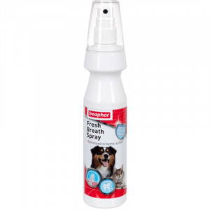 BEAPHAR FRESH BREATH SPRAY sprejs zobu un mutes kopšanai 150ml
