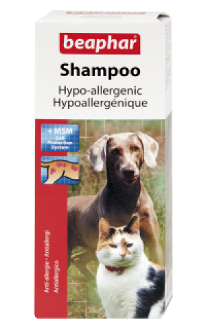 Beaphar Anti Allergic Shampoo for Dog & Cat šampūns suņiem, kaķiem Jūtīgai ādai 200ml