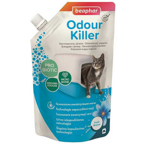 Beaphar Odour Killer Fresh Kaķu tualešu dezodorējošs līdzeklis 400g