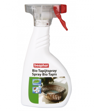 Beaphar Bio Tapis Spray 100% dabīgs pretblusu sprejs telpu apstrādei pret parazītiem 400ml