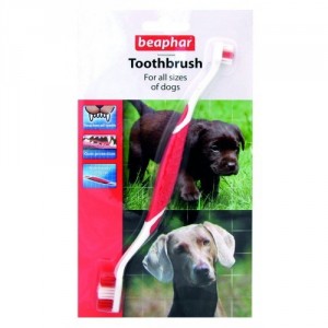 Beaphar Toothbrush on blister zobu birstes suņiem