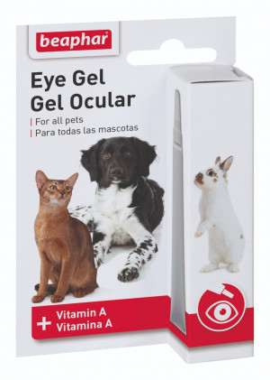 Beaphar Eye Gel acu kopšanas gēls suņiem, kaķiem pret kairinājumu 5ml