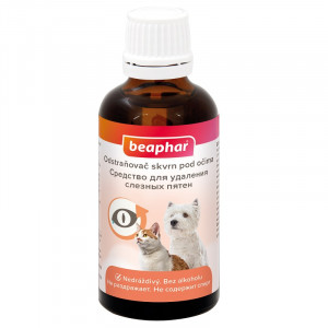 BEAPHAR SENSITIVE suņiem, kaķiem pret asaru traipiem 50ml