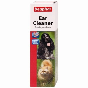 Beaphar Ear Cleaner antiseptiskais ausu kopšanas līdzeklis suņiem, kaķiem 50ml