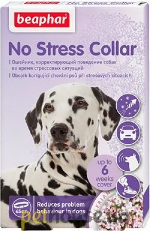 Beaphar No Stress Collar for Dog nomierinoša kaklasiksna suņiem 65cm