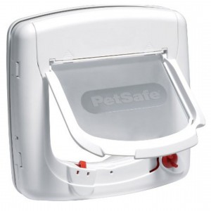 Petsafe Staywell® Infra Red durvis ar speciālu uztverēju lieliem kaķiem un maziem suņiem