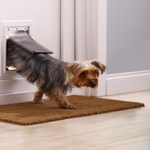 Petsafe Staywell® Aluminium M alumīnija durvis vidējiem suņiem