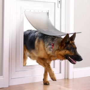 Petsafe Staywell® Aluminium XL alumīnija durvis ļoti lieliem suņiem