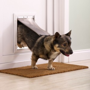 Petsafe Staywell® Aluminium L alumīnija durvis lieliem suņiem