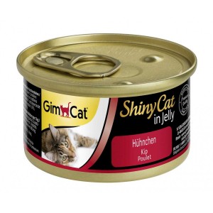 Gimcat ShinyCat Jelly konservi kaķiem Vista želējā 70g