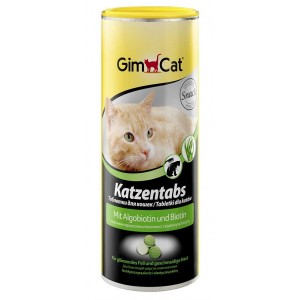 Gimcat Tabs Algo papildbarība kaķiem ar aļģēm un biotīnu 710gb