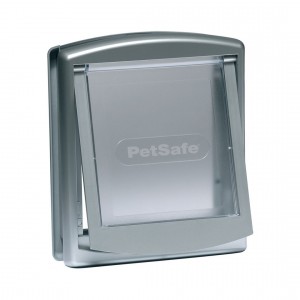 Petsafe Staywell® Original M durvis vidējiem suņiem, pelēka