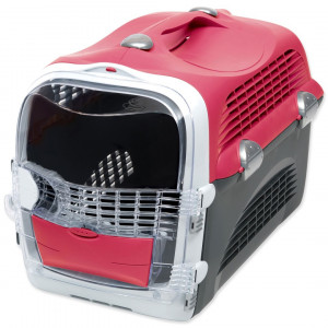 Hagen Catit Cabrio transportēšanas konteiners 35x33x51cm līdz 11.3kg Red