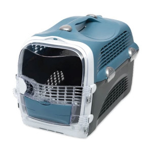 Hagen Catit Cabrio Blue transportēšanas konteiners līdz 11.3kg 35x33x51cm
