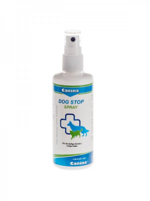 Canina Dog-Stop aerosols aizsargā kuci meklēšanas laikā no suņa uzmākšanos 100ml