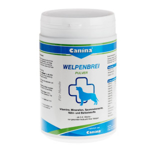 Canina Welpenbrei papildbarība ar vitamīniem kucēniem veselas augšanas uzturēšanai 600g