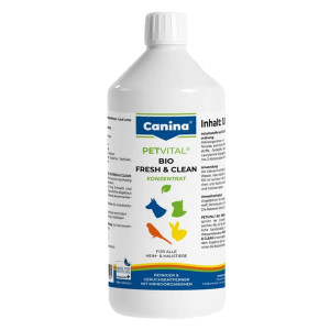 CANINA PETVITAL BIO FRESH & CLEAN dezinficējošs mazgāšanas koncentrāts 5L