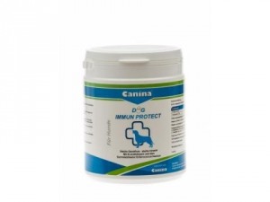Canina Dog Immun Protect pulveris preparāts ar dabīgiem imūnglobulīniem suņiem 1kg